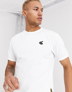 Беловатая футболка с логотипом Vivienne Westwood