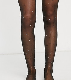 Колготки со стразами ASOS DESIGN