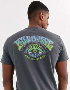Темно-серая футболка Billabong Iconic