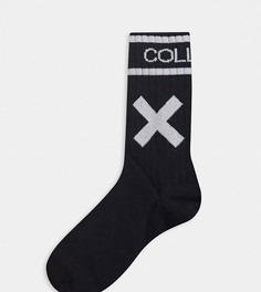 Черные носки COLLUSION Unisex