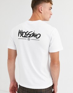 Белая футболка с логотипом Mossimo Classic