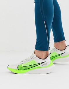 Белые кроссовки Nike Running Zoom Gravity