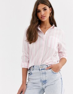 Рубашка в полоску Ichi