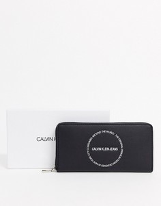 Бумажник на молнии Calvin Klein Jeans