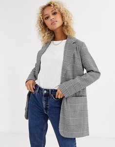 Строгий пиджак в клетку Parisian