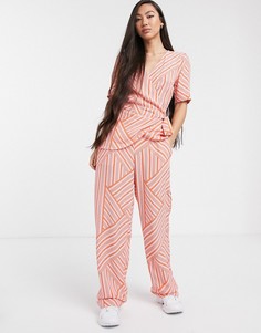 Брюки в полоску от комплекта Soaked In Luxury