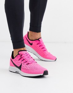 Розовые кроссовки Nike Running Air Zoom Pegasus 36