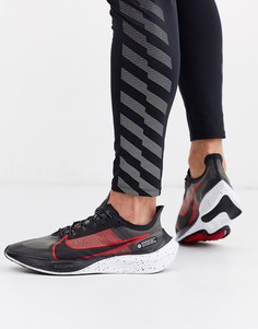 Разноцветные кроссовки Nike Running Zoom Gravity