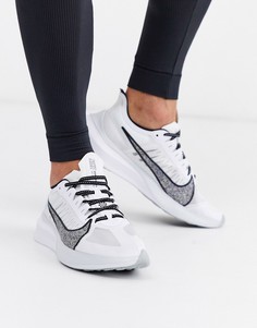 Белые кроссовки Nike Running Zoom Gravity