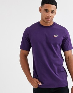 Фиолетовая футболка Nike Heritage