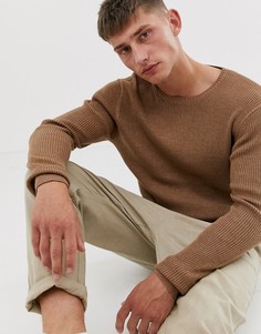 Джемпер с круглым вырезом и узором "в косичку" French Connection