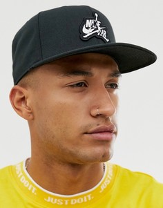 Черная бейсболка Nike Jordan Air Max
