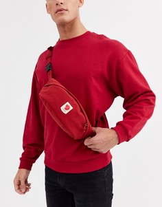 Красная сумка-кошелек на пояс Fjallraven Ulvo, 2 л