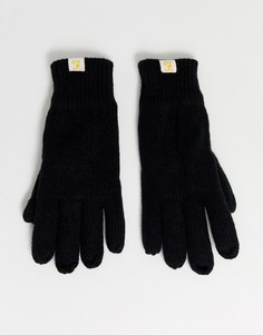 Черные перчатки на подкладке Farah