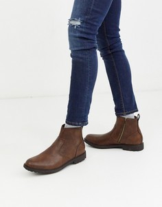 Светло-коричневые ботинки Burton Menswear