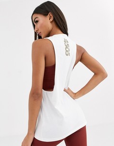 Хлопковая майка с заниженными проймами ASOS 4505
