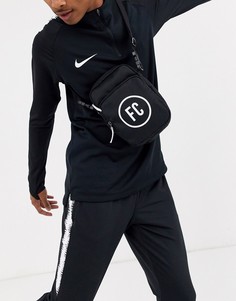 Черная сумка для авиапутешествий Nike F.C.