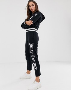 Джоггеры с логотипом в готическом стиле Juicy Couture