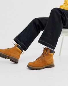Коричневые походные ботинки Caterpillar ryman