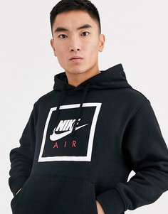 Черное худи Nike Air