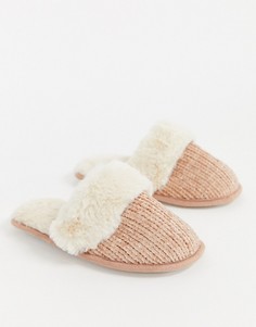 Розовые слиперы New Look