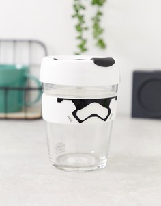 Многоразовая чашка с дизайном "штурмовик" KeepCup Star Wars, 12 унций