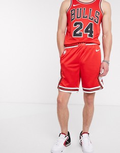 Красные шорты Nike Basketball Chicago Bulls