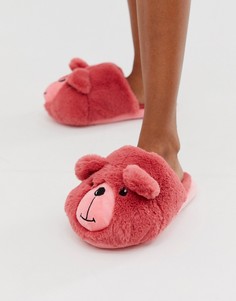 Розовые слиперы ASOS DESIGN Zachary