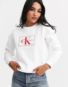 Лонгслив с логотипом Calvin Klein