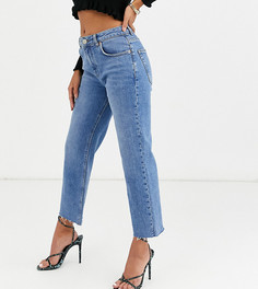 Расклешенные джинсы в винтажном стиле с завышенной талией ASOS DESIGN Petite