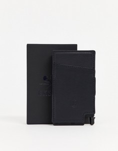 Кошелек для карт с RFID Ekster - Nappa Black (черный