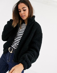 Укороченная куртка из искусственного меха JDY - Nakima