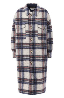 Пальто в клетку Isabel Marant Etoile