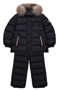 Комплект из куртки и комбинезона Moncler Enfant