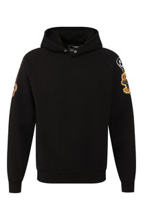 Хлопковое худи Dom Rebel