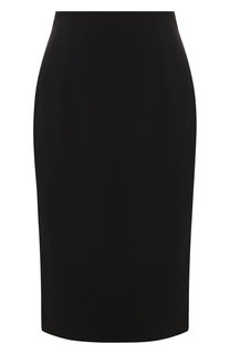 Шерстяная юбка Alexander McQueen