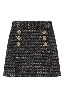 Твидовая юбка Dolce & Gabbana