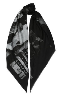 Платок из смеси хлопка и шелка Burberry