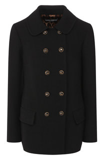 Двубортное пальто Dolce & Gabbana