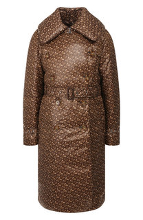 Пуховое пальто Burberry