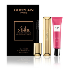 GUERLAIN Набор Тушь Cils dEnfer Maxi Lash Mascara и бальзам Superlips