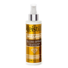 Блеск спрей бриллиант для нормальных, сухих, поврежденных или химически обработанных волос Reistill