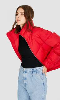 Куртка с высоким воротником Stradivarius