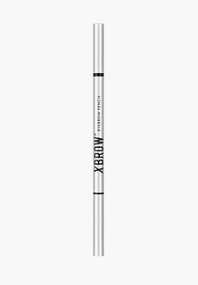 Карандаш для бровей Almea XBROW eyebrow pencil, Greyish grey