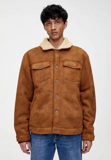 Дубленка Pull&Bear 