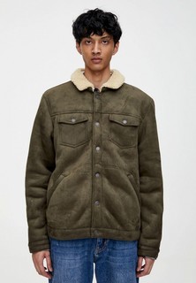 Дубленка Pull&Bear 