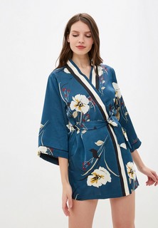 Халат домашний Etam BLUE POP - DESHABILLE