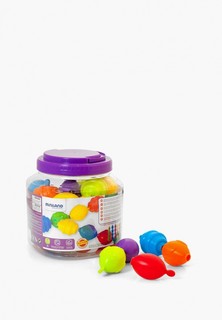 Набор игровой Miniland развивающий Maxichain (24 элемента) в контейнере