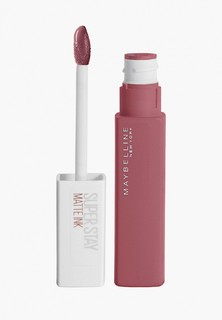 Помада Maybelline New York "Superstay Matte Ink", оттенок 140 Солист, розовый, 5 мл