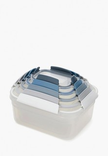 Набор контейнеров для хранения продуктов Joseph Joseph Nest Lock Sky